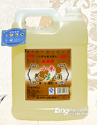 滿(mǎn)洲小米酒 42°C 3.6L（4桶）