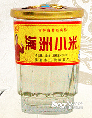 滿(mǎn)洲小米酒 42° 125ml （40杯）