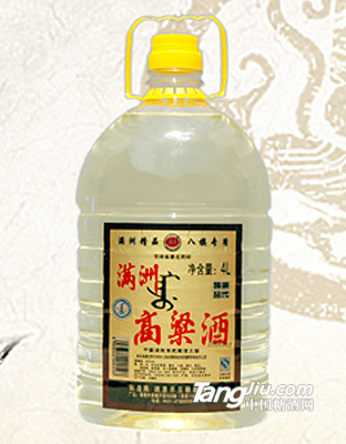 滿洲高粱酒 45° 4.5L（4桶）