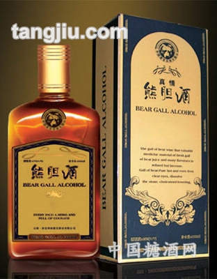 真情熊膽酒400ml