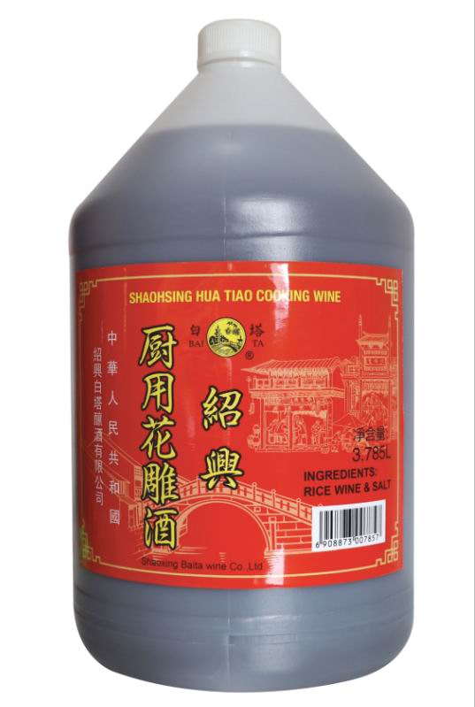 白塔紹興廚用花雕酒3.785L