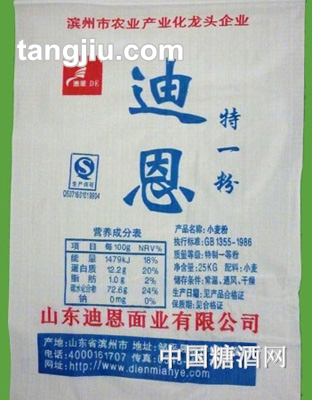 迪恩小麥粉特一粉25kg