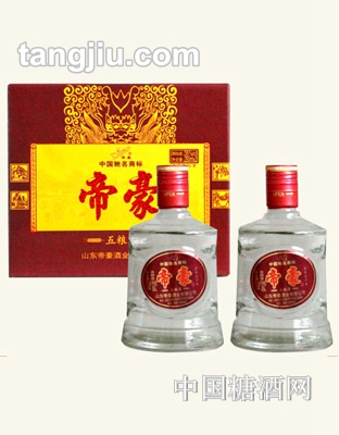 帝豪酒五糧250ml