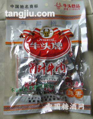 牛頭牌鹵汁牛肉112g