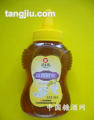 冠生園洋槐蜂蜜580g