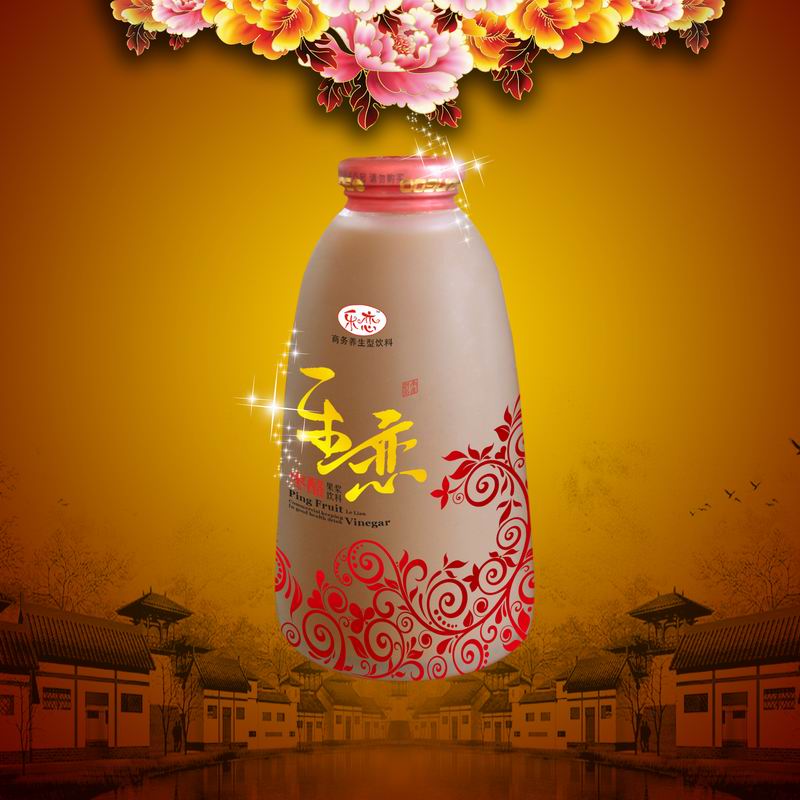 養(yǎng)生滋補(bǔ)果漿纖維飲品紅棗酪