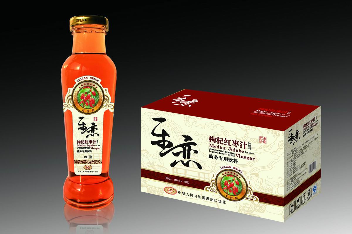 養(yǎng)生滋補(bǔ)飲品枸杞紅棗汁