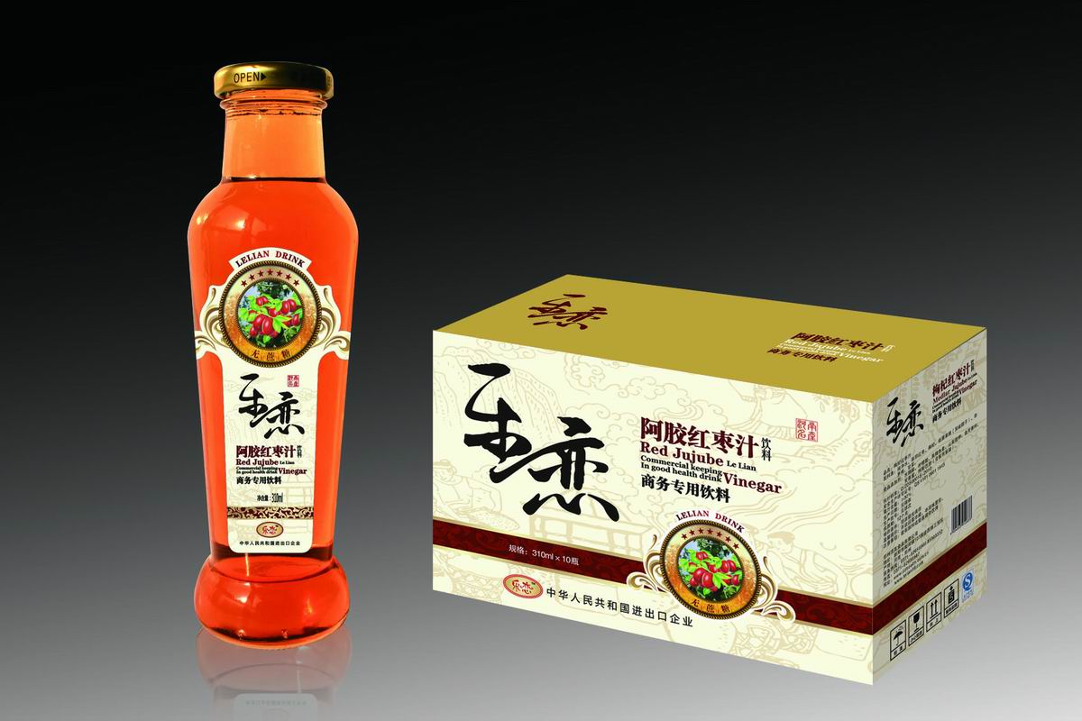 養(yǎng)生滋補(bǔ)飲品阿膠紅棗汁