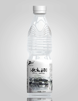 地之源深層礦巖水535ml