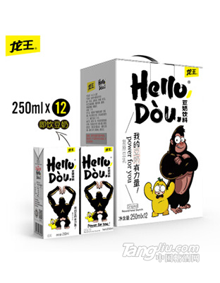 龍王Hello Dou豆奶250ml