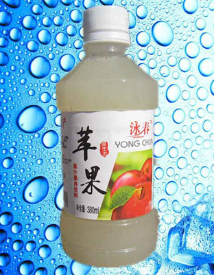 果汁果肉蘋果汁380ml