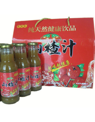 山楂汁禮盒310ml