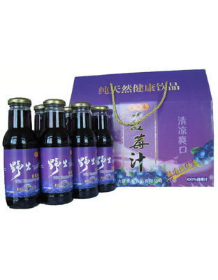 藍莓汁禮盒310ml