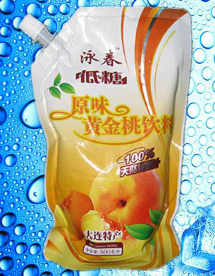 黃金桃果汁飲料500ml