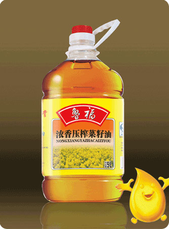 魯福濃香壓榨菜籽油