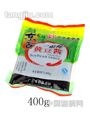 東古黃豆醬400g