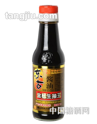 東古金標(biāo)生抽王150ml