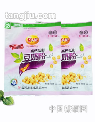 冬梅高鈣低甜豆奶粉520g