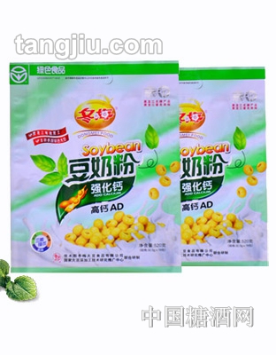 冬梅高鈣AD豆奶粉520g