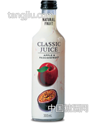 悅品樂經(jīng)典系列蘋果西番蓮復(fù)合果汁飲料