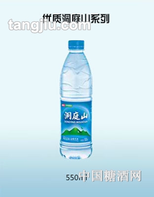 洞庭山天然泉水550ml