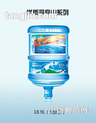 洞庭山天然泉水18.9L（5加侖）