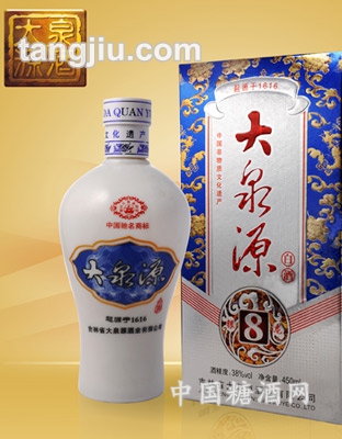 大泉源白酒38度450ml