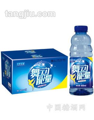 舞動(dòng)能量菠蘿味飲料600ml