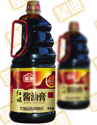 皇迪紅燒醬油膏1.9L