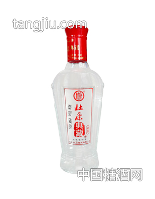 杜康透明瓶子 杜康典藏祥韻 450ml