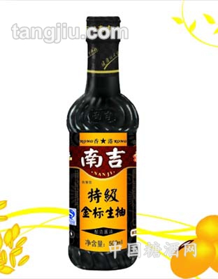 金標(biāo)生抽500ml