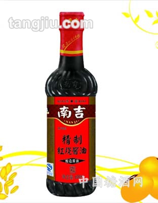 精制紅燒醬油500ml