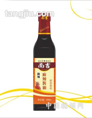 麻辣醬油(微辣)500ml