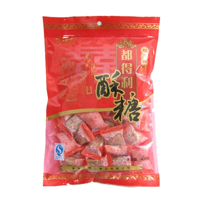 都得利杜潯酥糖400G