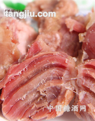 獨(dú)伊佳鹵香牛肉78g散裝