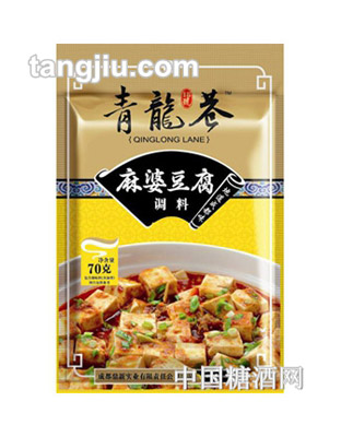 青龍巷18號麻婆豆腐調料70g