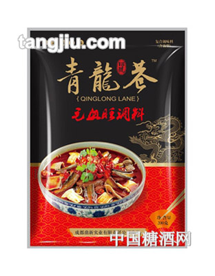 青龍巷18號毛血旺調料200g