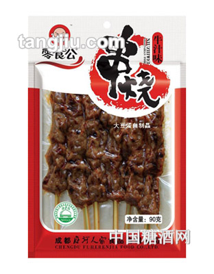 零食公牛汁味串燒90g