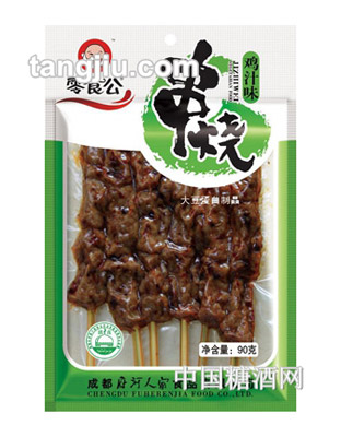 零食公雞汁味串燒90g