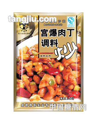 傘塔牌宮爆肉丁調(diào)料50g