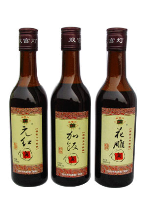 五年陳元紅、加飯（花雕）酒350ml