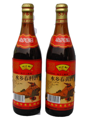 水鄉(xiāng)春料酒、黃酒500ml