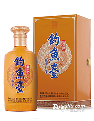 釣魚(yú)臺(tái)貴賓酒（新款）500ml 53°