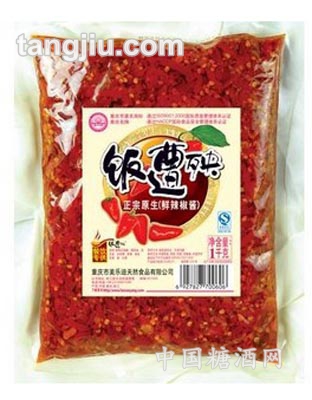 飯遭殃鮮辣椒醬1kg