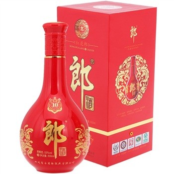 紅花郎10年價(jià)格表專賣，紅花郎10年價(jià)格