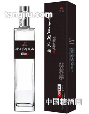 鄂爾多斯風尚酒（紫盒）