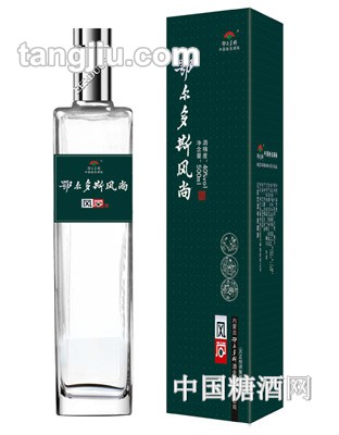 鄂爾多斯風尚酒（綠盒）