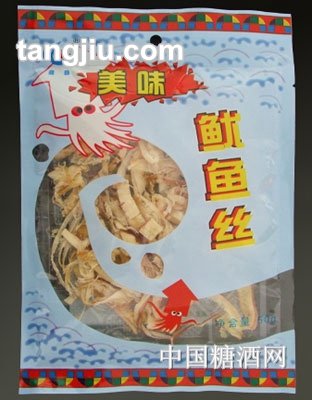 美味魷魚(yú)絲50g