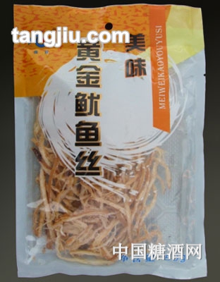 美味黃金魷魚(yú)絲50g