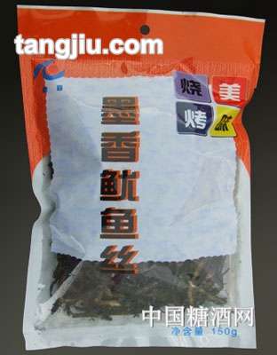 墨香魷魚(yú)絲150g